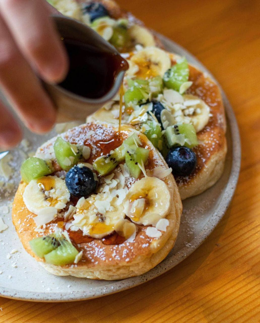 Homemade Pancakes